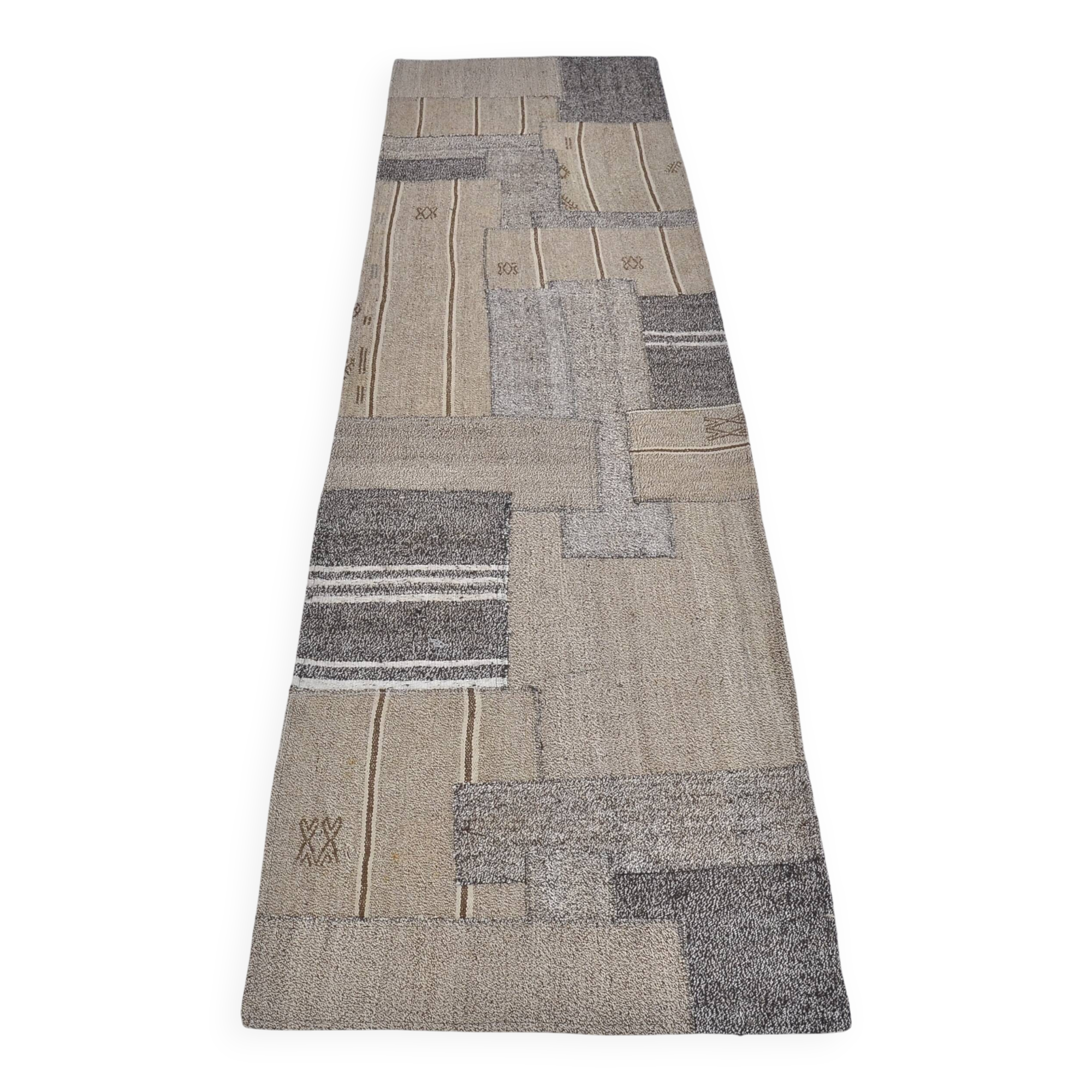 Handwoven Vintage Home Living Kilim sku3817