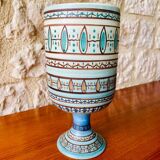 Mid-century ceramic vase by Louis Bacculini, Vallauris, 1950s/60s