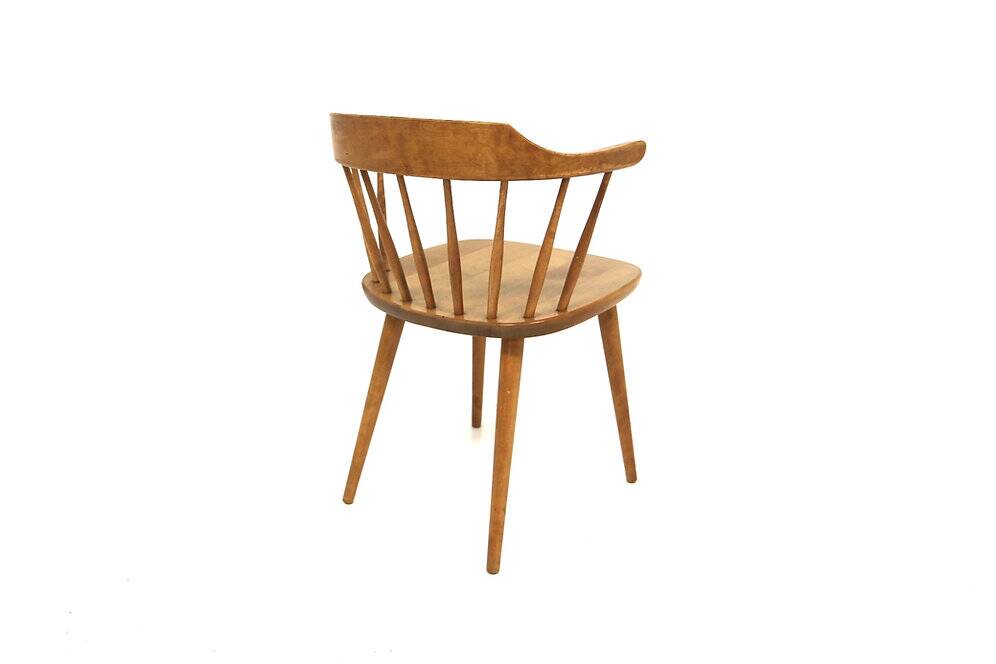 Set of 3 "Småland" chairs, Yngve Ekström, Sweden, 1970