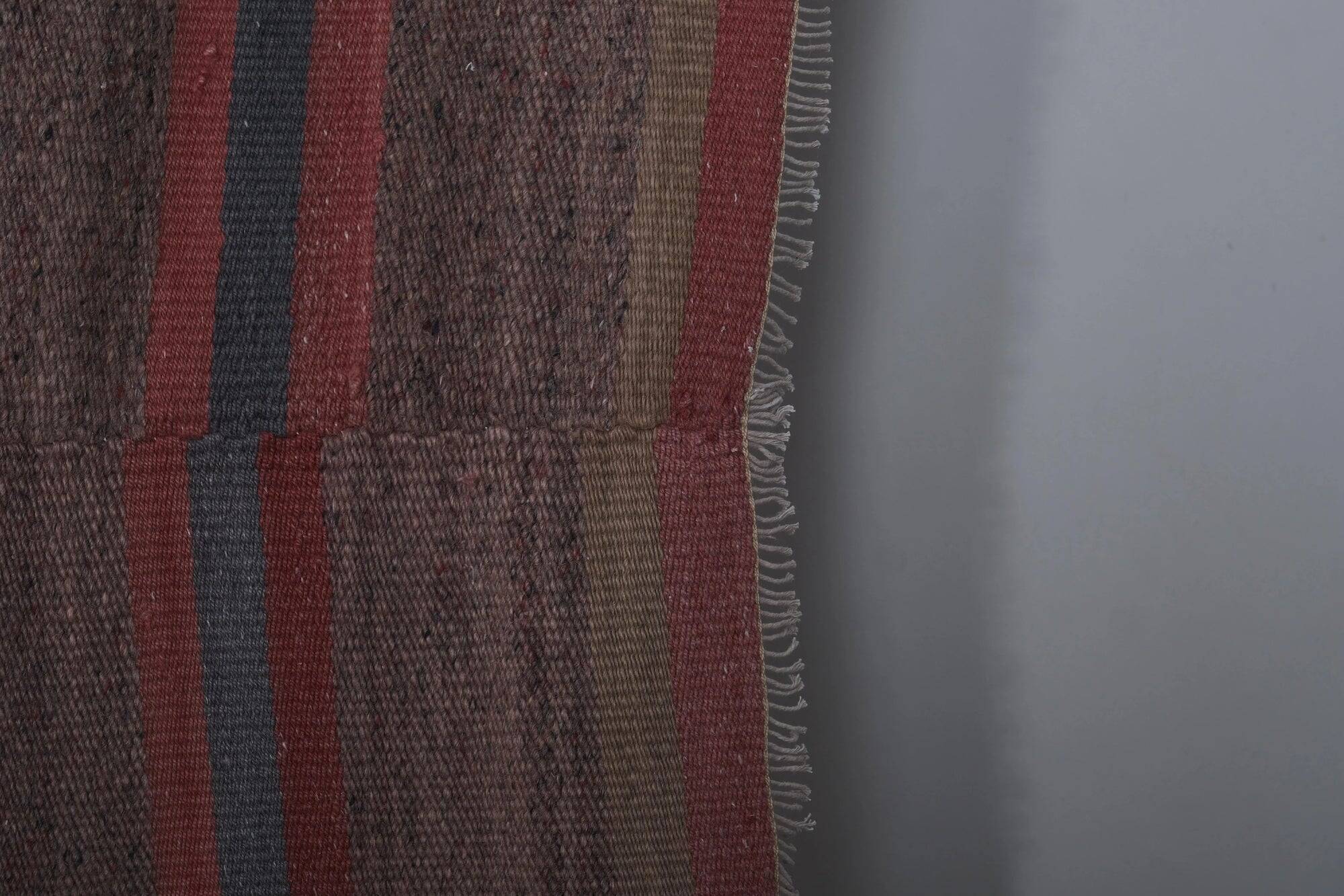 Tapis Kilim turc vintage tissé main