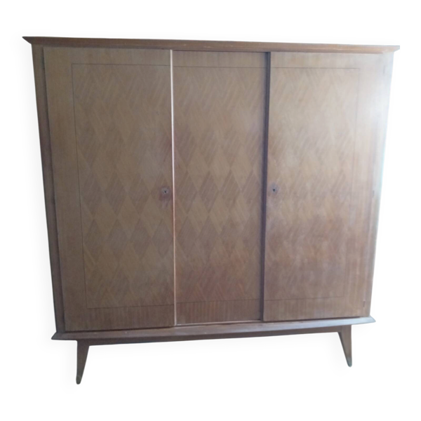 Armoire 3 portes Vintage