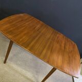 Table set + 4 Scandinavian chairs