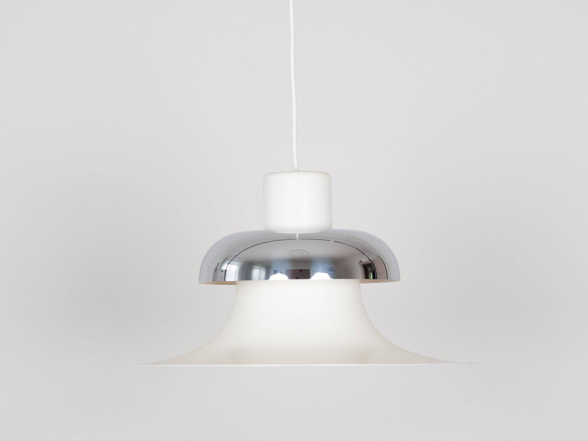 Suspension danoise vintage Mandalay par Andreas Hansen, Louis Poulsen, 1970