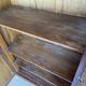 Beautiful antique solid wood wardrobe, country chic / Provençal, carved.