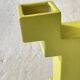 Memphis style ceramic vase Atzeco by Florio Keramia 1990s