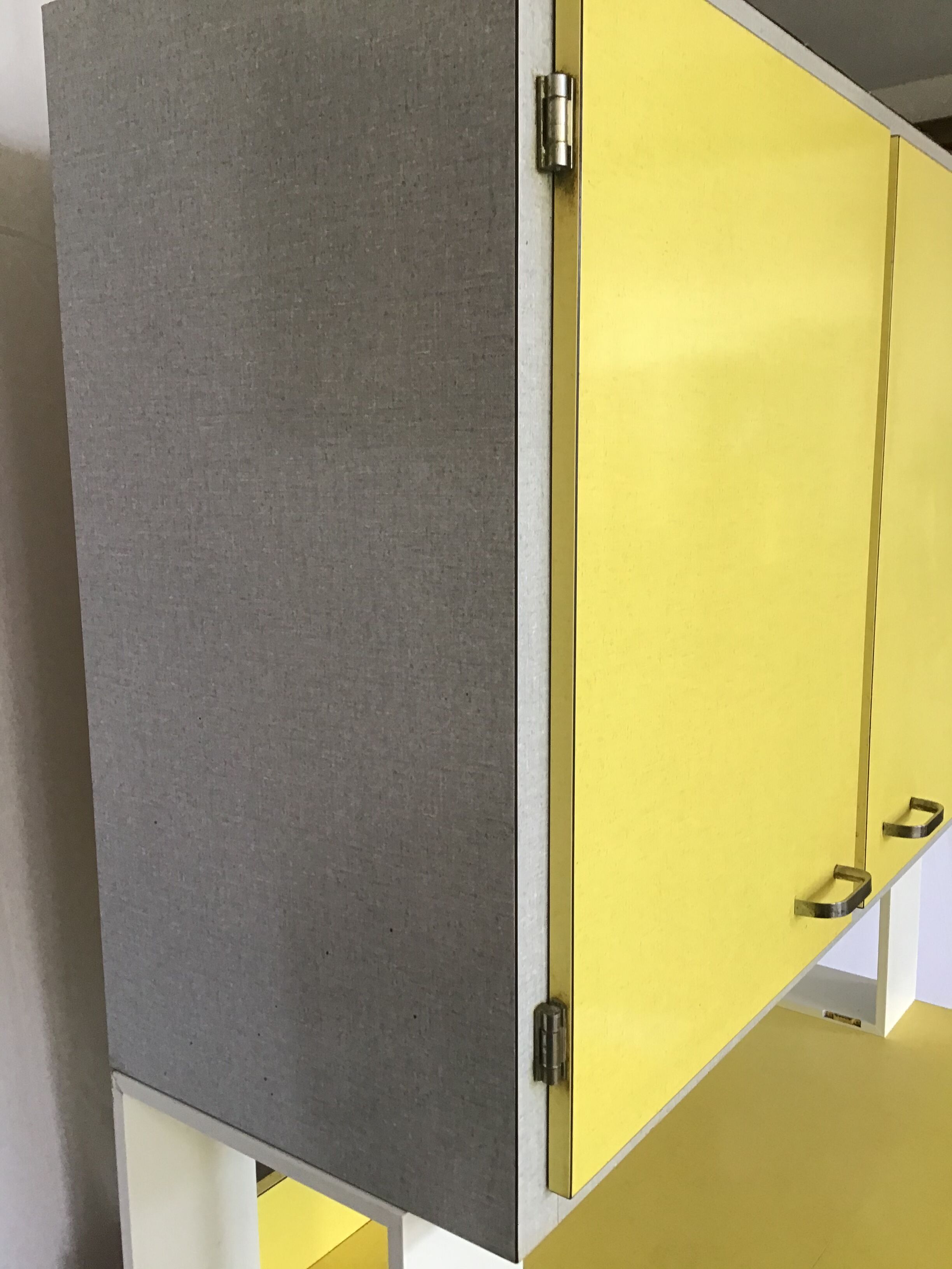 2-part kitchen furniture formica 60's