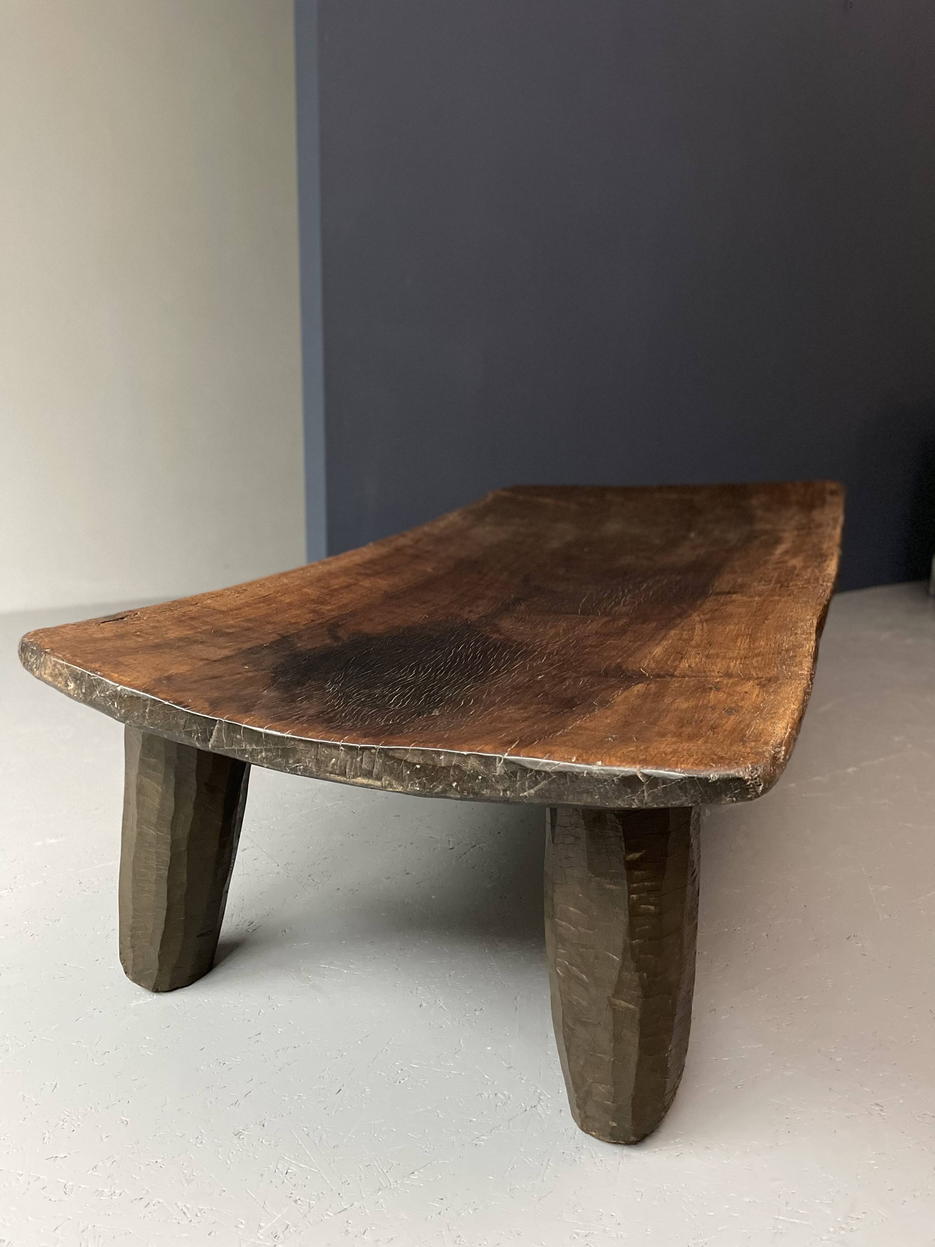 West African Tribal Senufo Daybed, 21st century