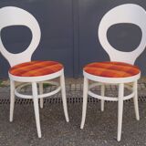 Pair of Baumann seagull chairs