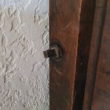 Forezienne solid walnut cabinet