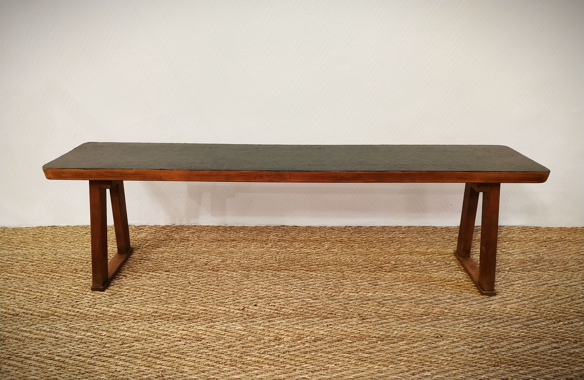 Vintage wooden bench