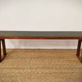Vintage wooden bench