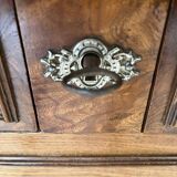 Family buffet in elm wood