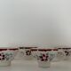 4 coffee cups old Moulin des Loups, France