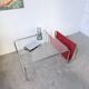 Table basse moderniste Bauhaus en acier tubulaire