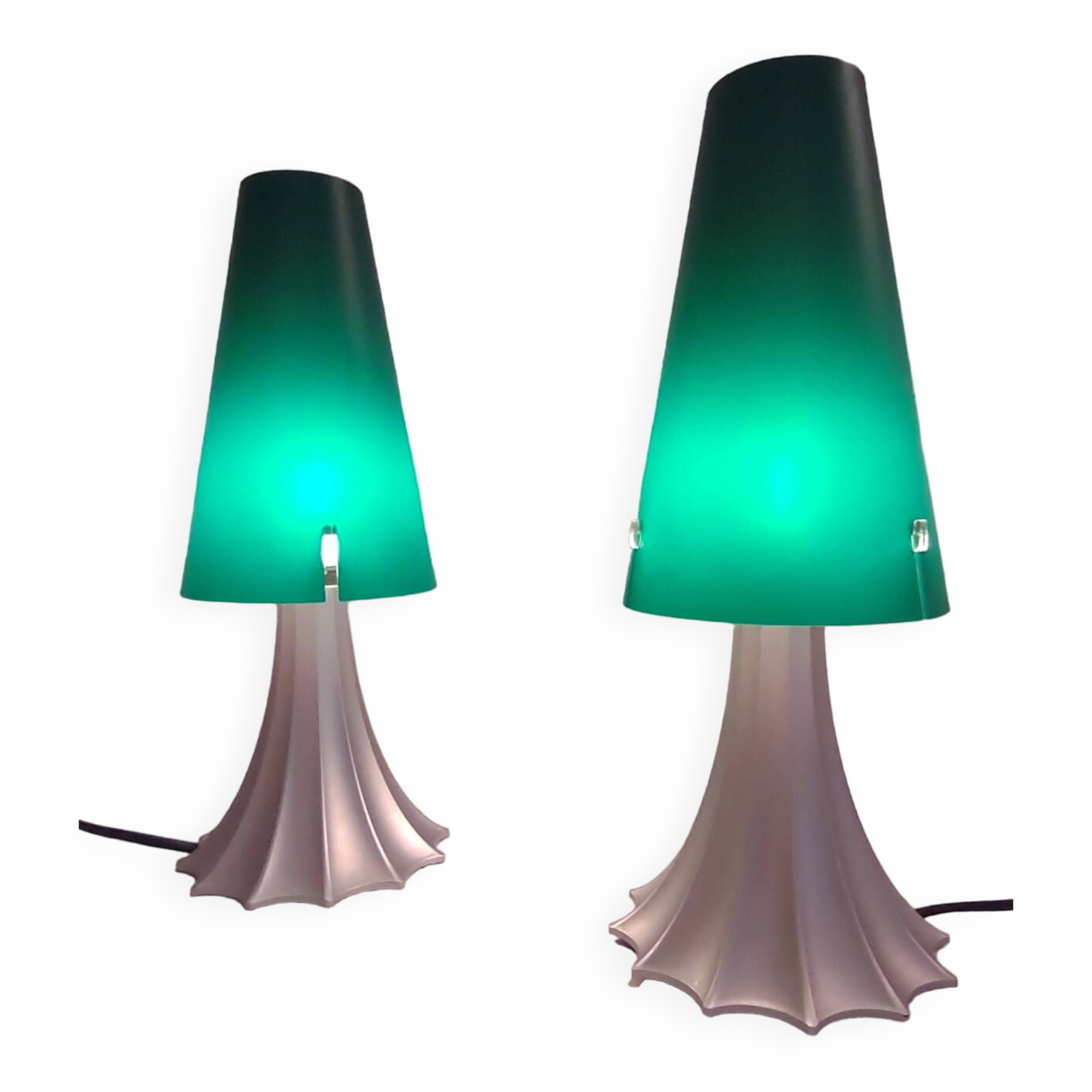 Alessandro Mendini Mimi lamp (2x) produced by sidecar / Artemide