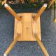 Pair of 70's light wood mountain chairs
