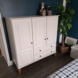 Wardrobe white