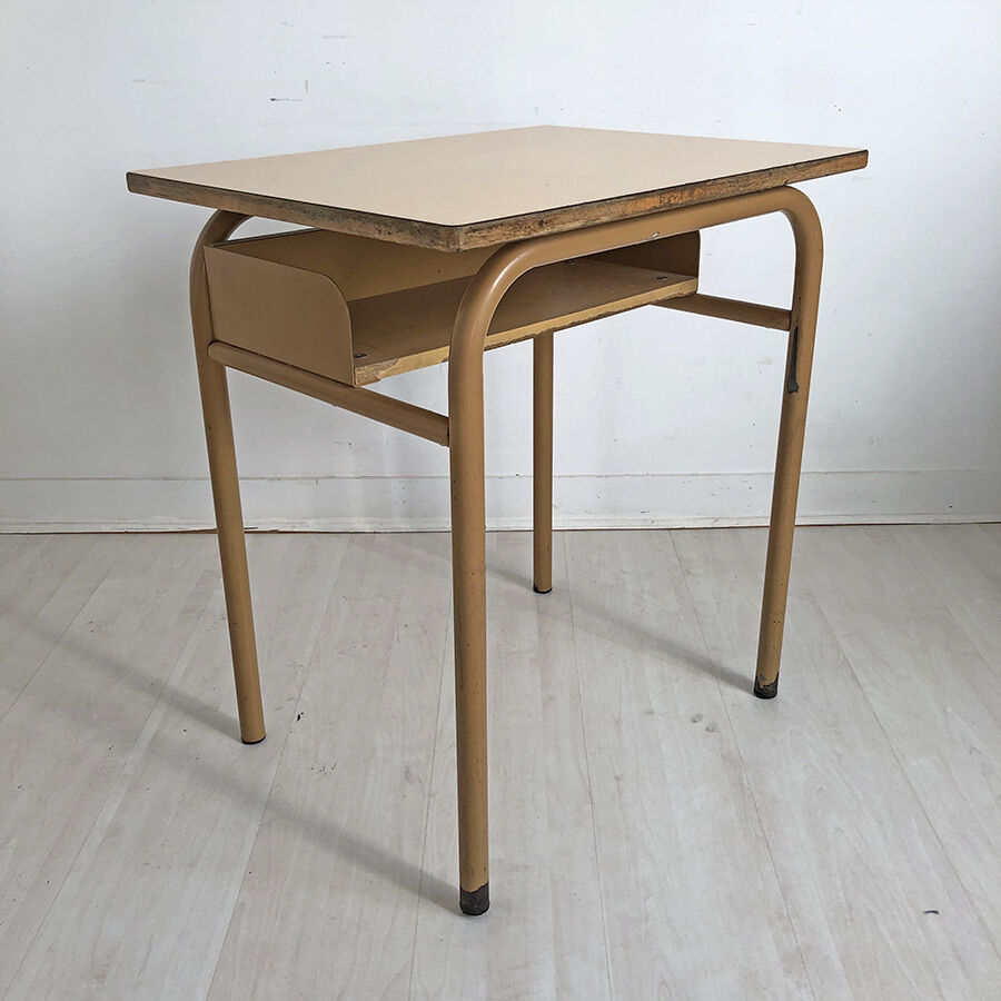 Vintage school desk