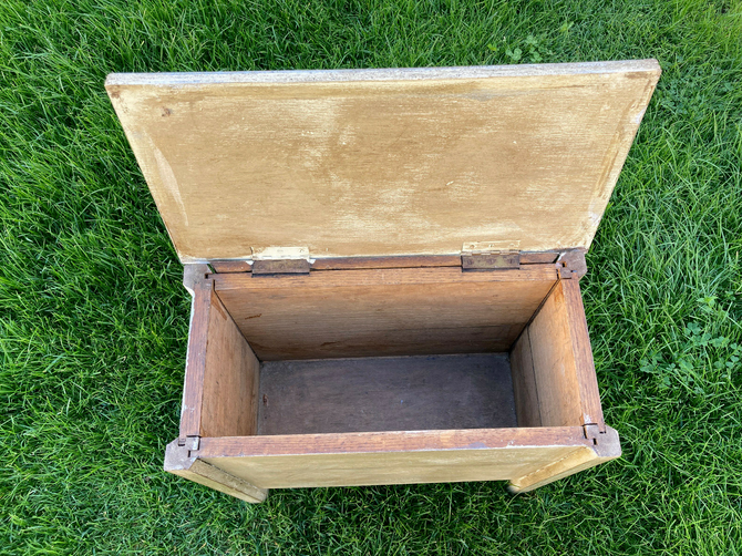 Wooden chest