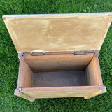 Coffre en bois