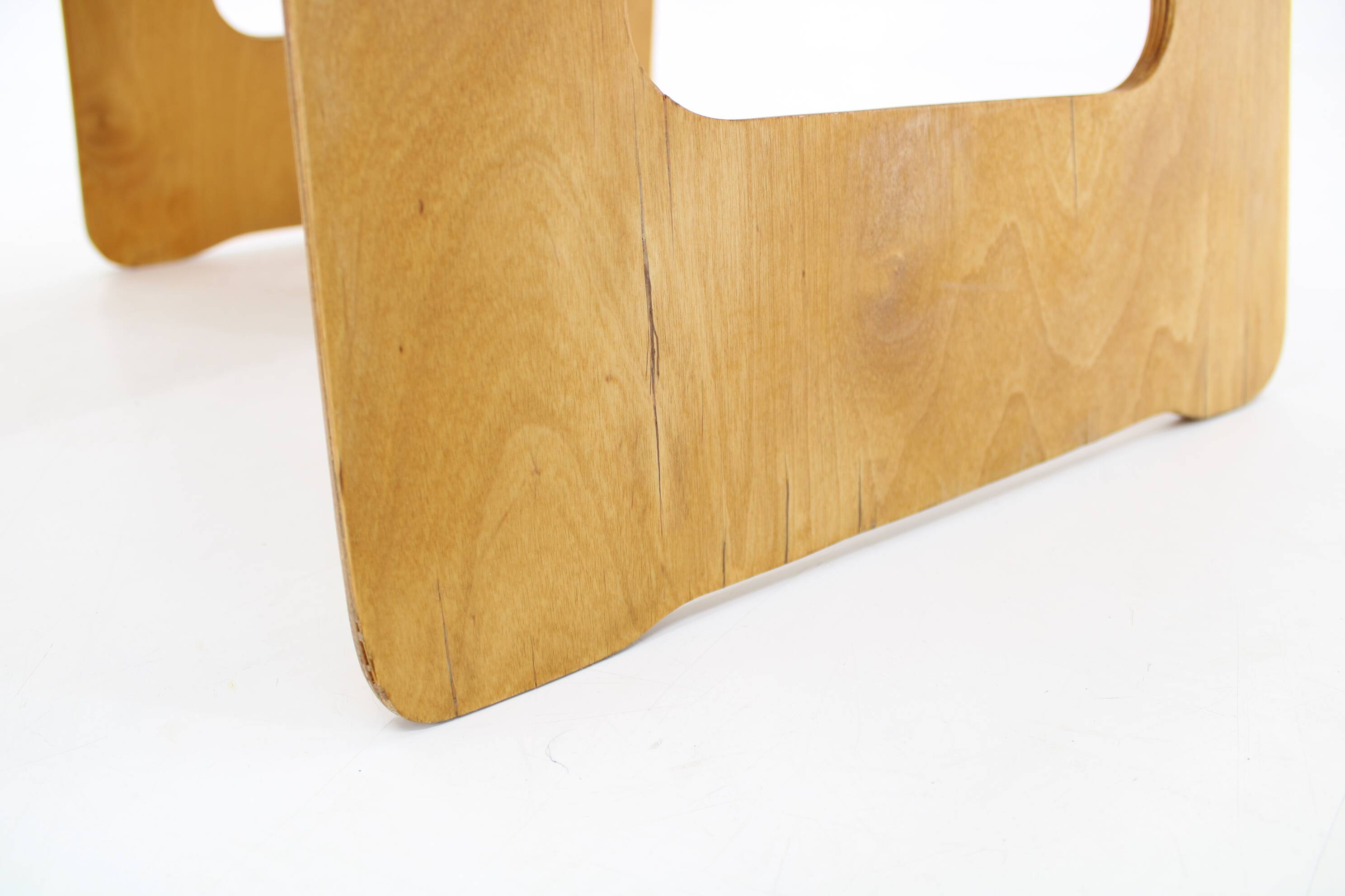 1990s Lisa Norinder Pair of Wooden Stools for Ikea, Sweden