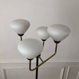 1960s tripod floor lamp with 4 lights