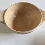 Gien pair of weak bowls 1910