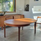 Teak dining table editor Gudme Mobelfabrik, Danish