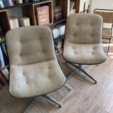 Pair of office chairs
