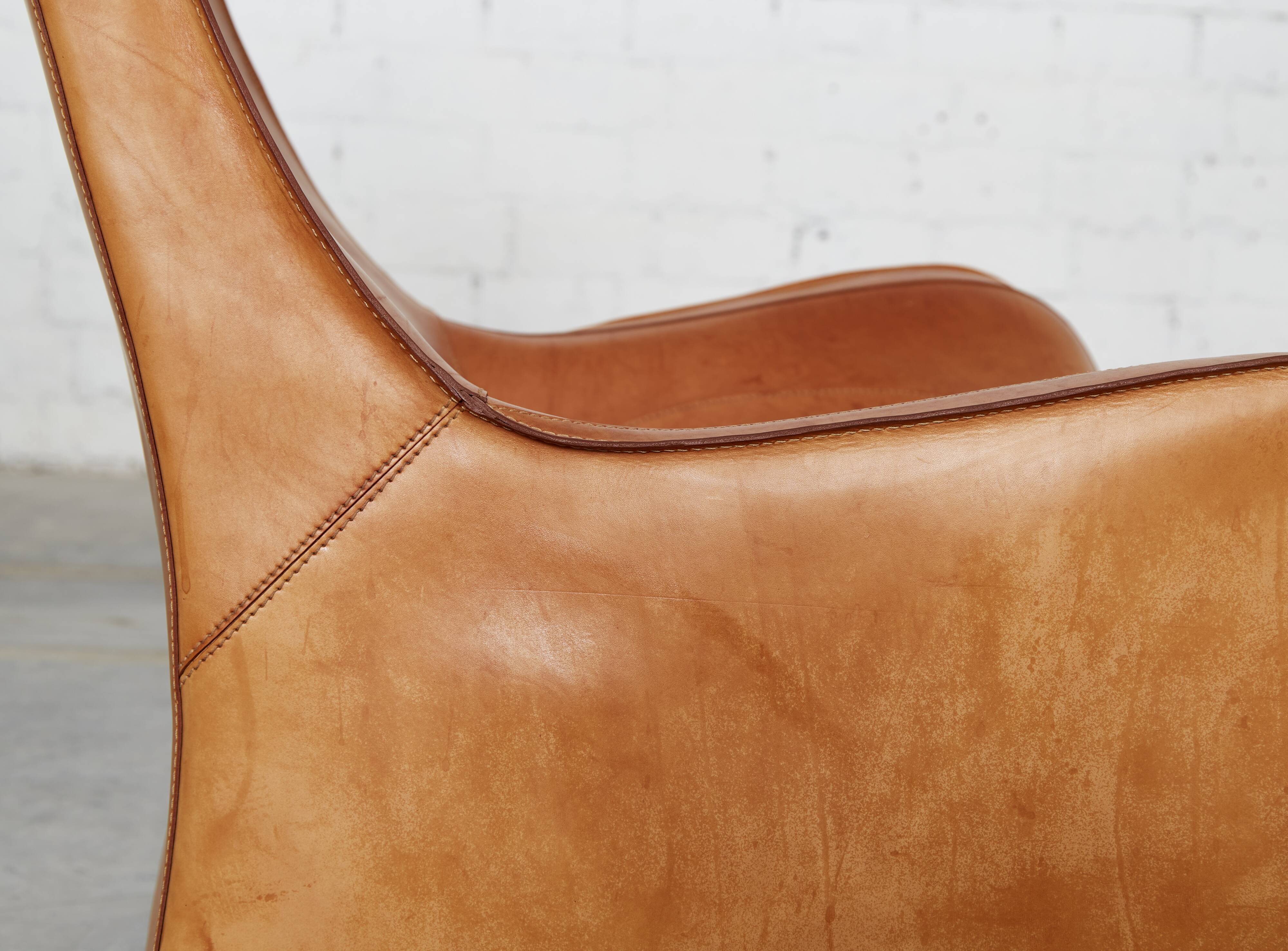 Fauteuil sculptural Matthias Hoffmann modèle 'ds 264'
