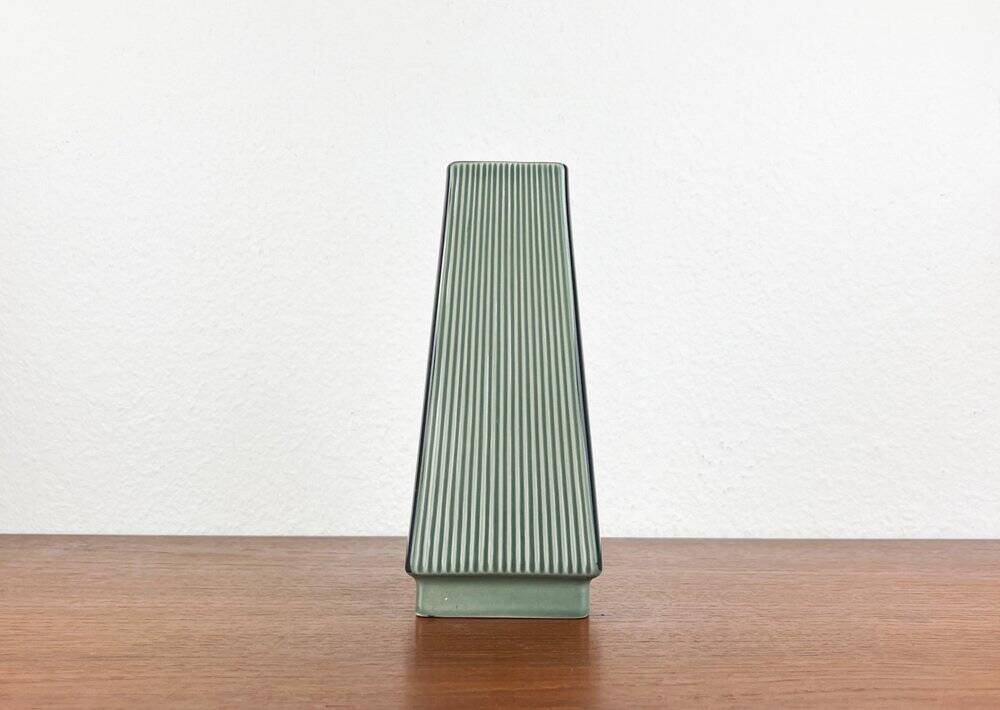 Vase de poterie d'atelier danois Mid-Century de la série You and I par Svend Aage Holm Sørensen pour Søholm, années 1950