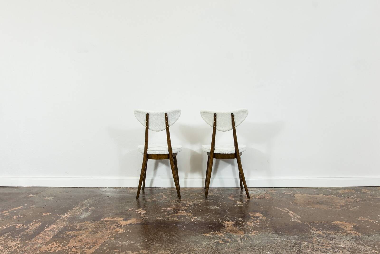 Set of 6 chairs No 124 by H & J Kurmanowicz, Poland, 1950s
