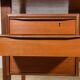 Mid-century freestanding teak desk by Peter Løvig Nielsen for Loviq, 1960s
