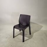 Set of 4 Frilly chairs by Particia Uquiola for Kartell