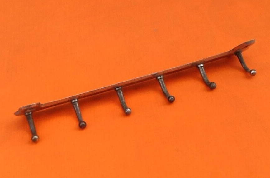 Towel rails in brass 1940s
