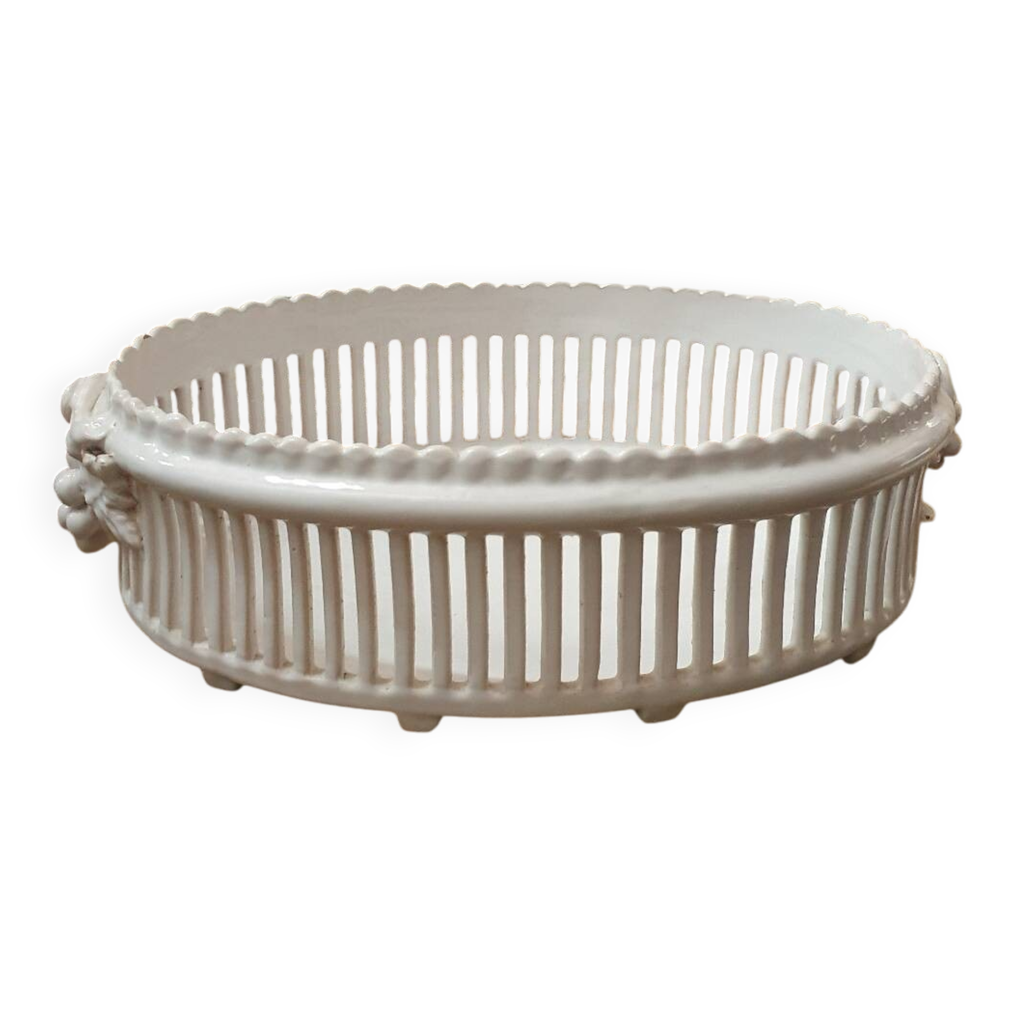 Malicorne earthenware bowl