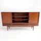 Danish midcentury modern teakwood highboard 1960s