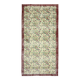 Tapis vintage turc tissé à la main unique en son genre - charme vintage rustique 296x 150 cm