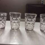 Four glasses of bistro 19th