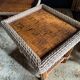 Coffee Table And Pair Of Sofa Ends From The 70s In Bamboo - 20th Century