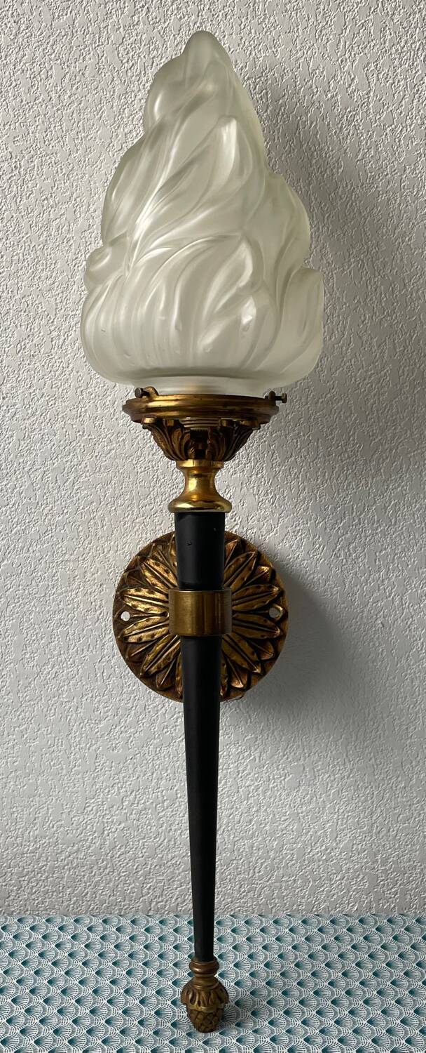 Applique torche Jansen
