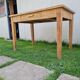 Oak farm table 1960