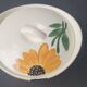 Gien sugar bowl 70's