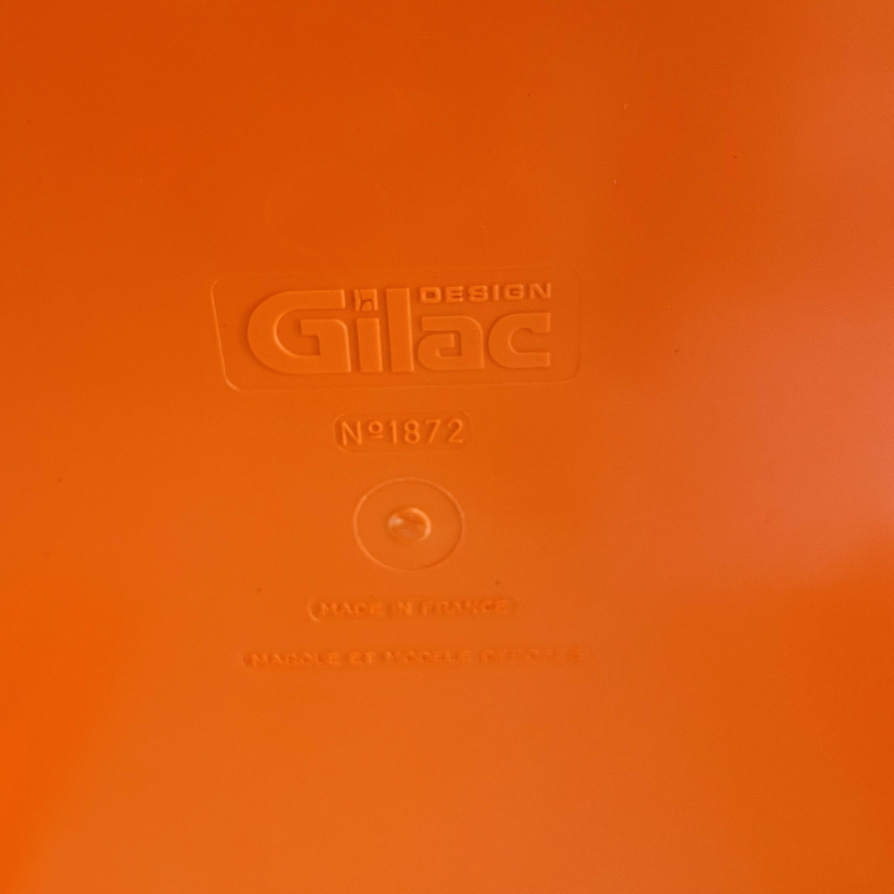 Vintage 70s Coffee Table / End Table – Gilac Orange Design