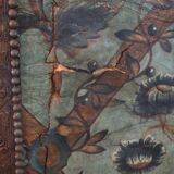 17th century Cordoba leather screen