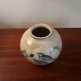 Danish vase with double decoration