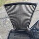 Chaise scoubidou des années 60