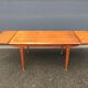 Teak table published by "Furniture TV Paris" Circa 1950-60