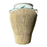 Terracotta pot jar