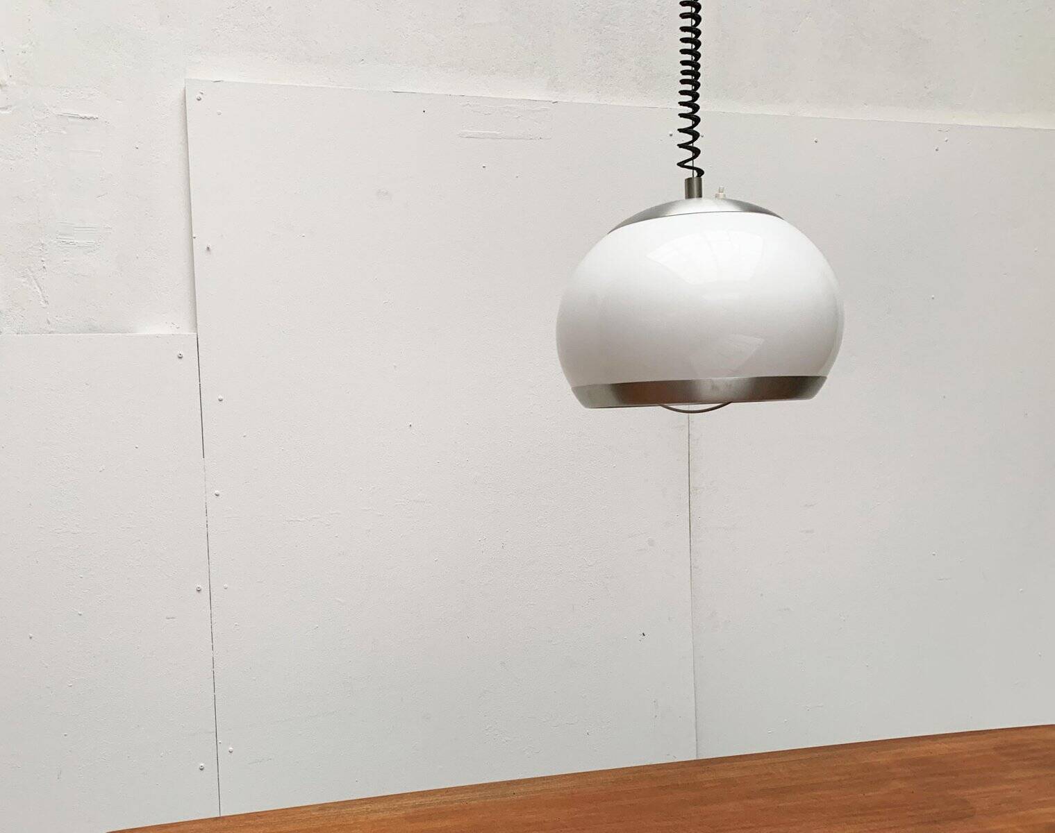 Vintage Italian pendant lamp